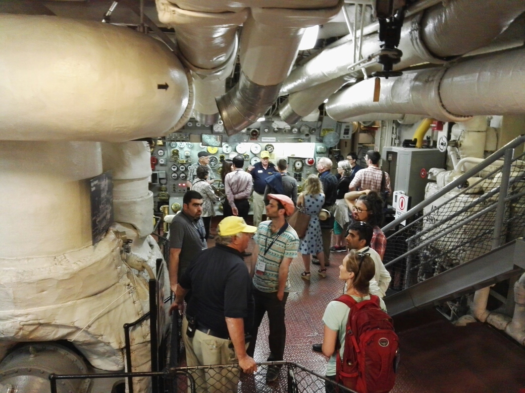 USS Midway Engine Room