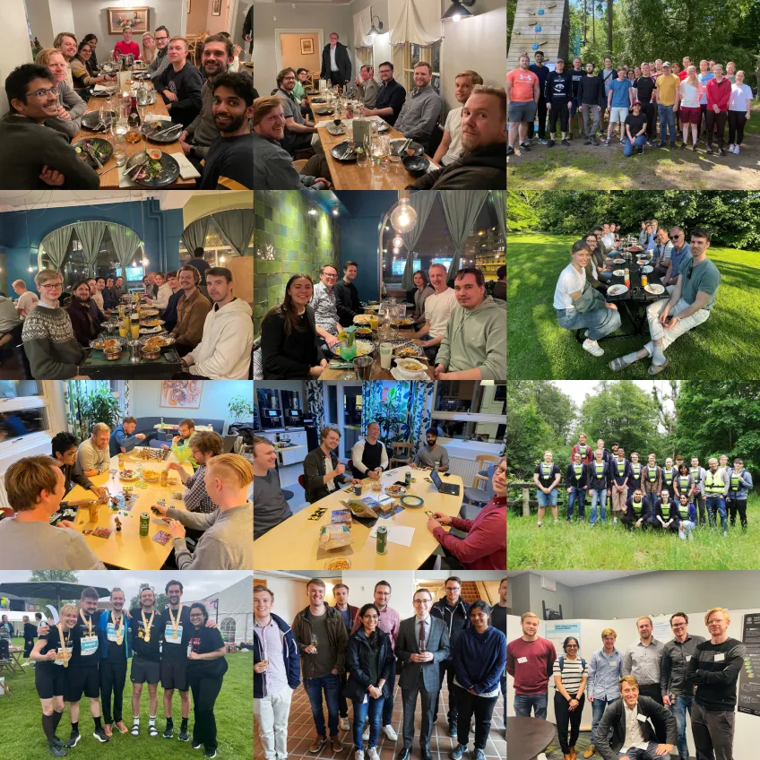 collage of EMN activities