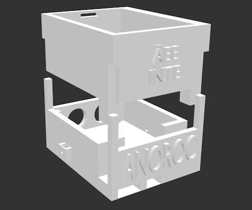 3D-modell av Anoroc