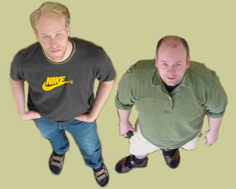 Andreas Kristensson & Iwn Oxelcrantz