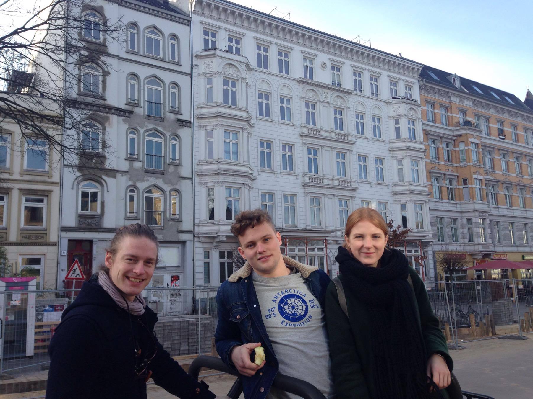 Grupp 10 på studiebesök i Hamburg.