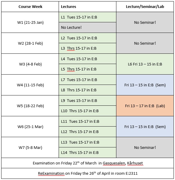 Schedule2019