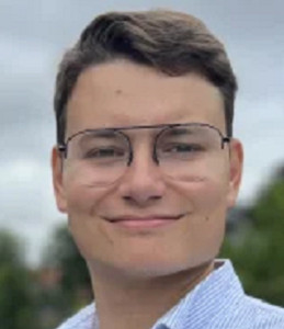 Michiel Sandra. Portrait photo.