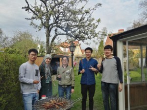 Changfei's farewell