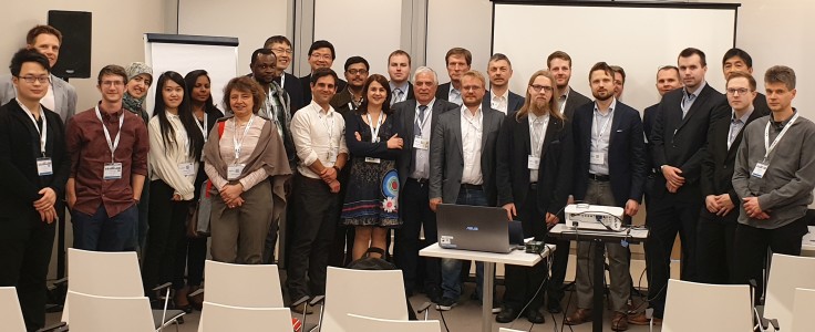 EuCAP 2019 CM-SIG Group Photo