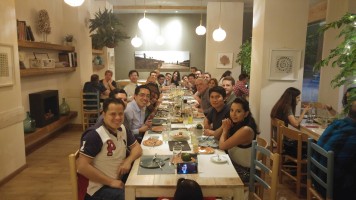 ESoA Course Social Dinner