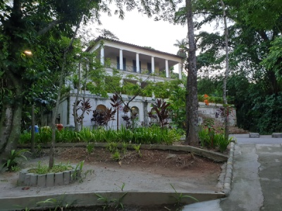 French Mansion in PUC-Rio