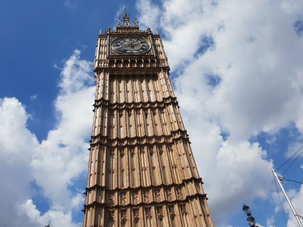 Big Ben in Kolkata