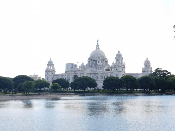 Victoria Memorial in Kolkata