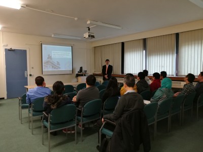 Seminar at the University of Liverpool