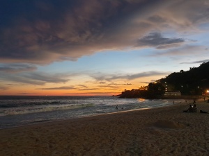 Rio Beach Scene 1