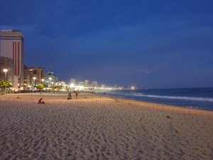Rio Beach Scene 2