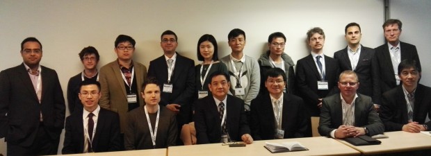 TCM benchmarking meeting at EuCAP 2017